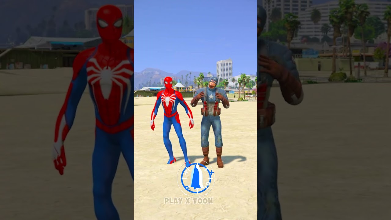 Spider Man Sign Vs hulk Sign 🤣🤣 | Marvel Animation