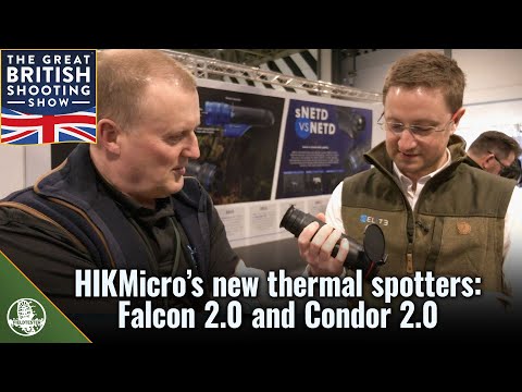 HIKMicro's latest thermals: Falcon 2.0 and Condor 2.0