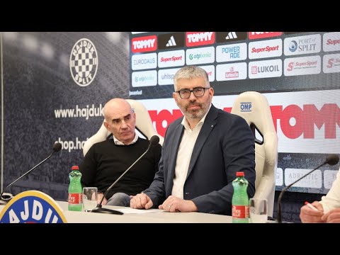 Predsjednik Uprave Ivan Bilić potvrdio, Goran Vučević napušta Hajduk