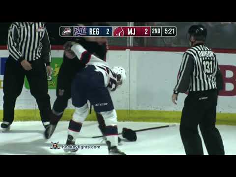 Jakob Brook vs Lucas Brenton
