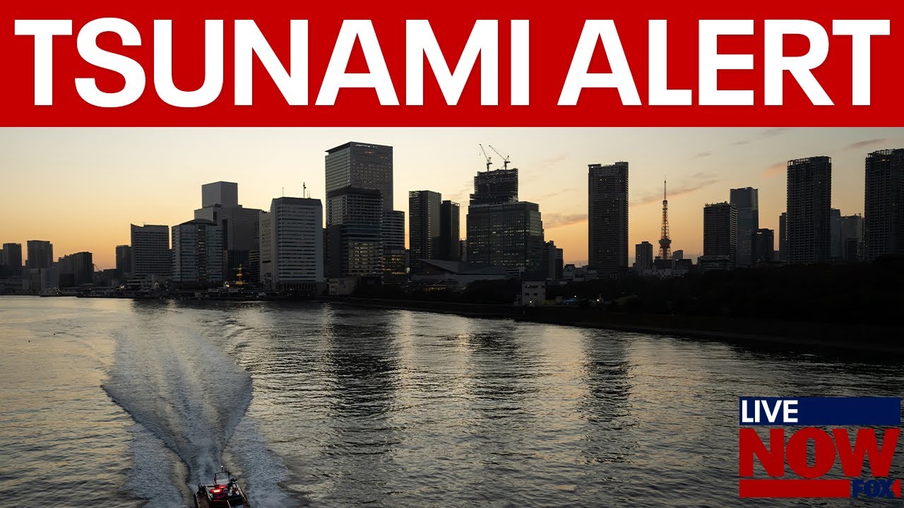 Japan earthquake: 7.6 quake triggers tsunami on northern coast