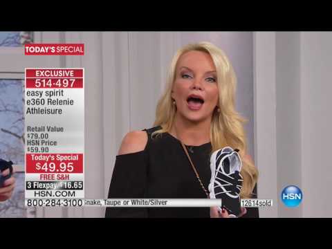 HSN | Easy Spirit Footwear 01.04.2017 - 05 PM