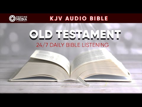 24/7 KJV Audio Bible LIVE - Old Testament