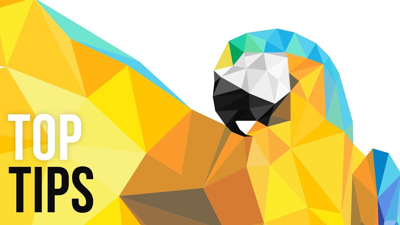 Low Poly Illustrator Tips Tutorial *CREATIVE*