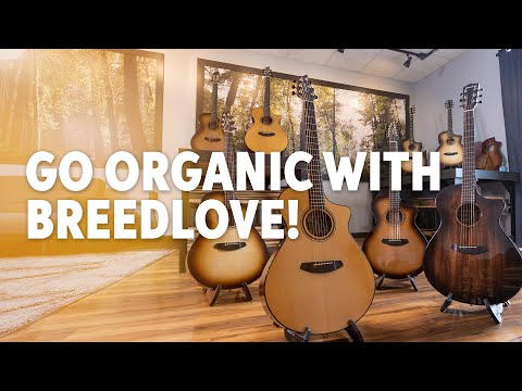 Breedlove Organic Pro Line Overview