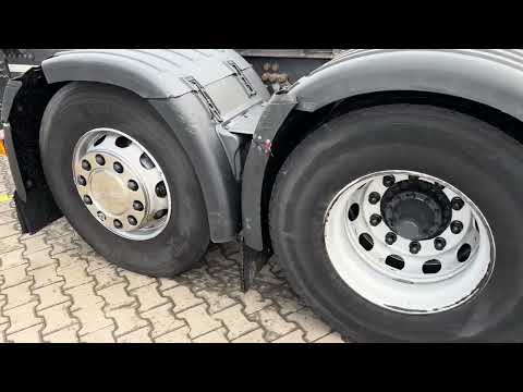 Scania R410 RETARDER 3UNITS, шасси
