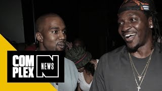 Pusha-T Says He's 'Ready for Everything That Comes With' His Drake Diss