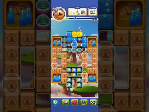 Toon Blast Level #7541#7542#7543#7544#7545 Clear @mlupin‘sRoom(4)