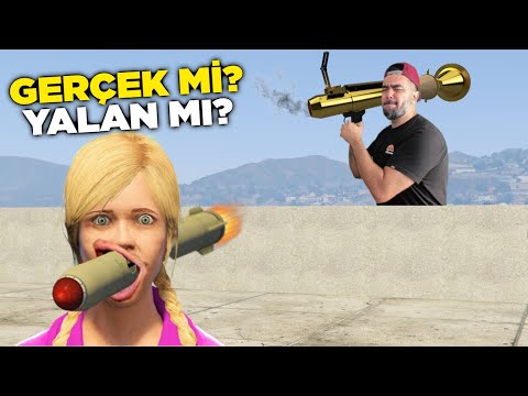 KADINLARIN KAFASINA SAKIN ROKET ATMAYIN - GTA 5 MODS