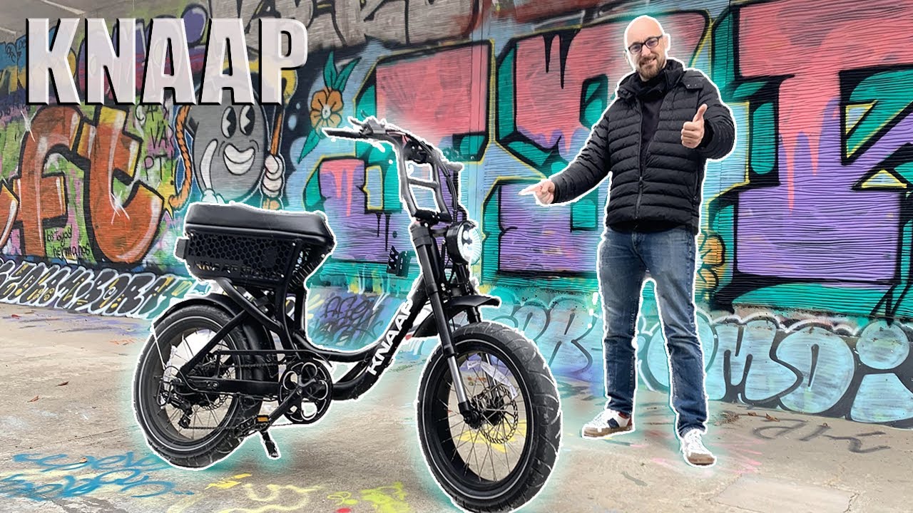 VELO KNAAP BI-PLACE 140KG MAX