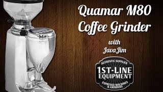 Overview: Quamar M80 E Espresso Coffee Grinder