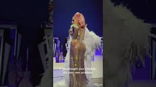 &quot;If you brought your children, it&#39;s your own problem!&quot;😌ladygaga #stefani #bornthisway #houseofgucci