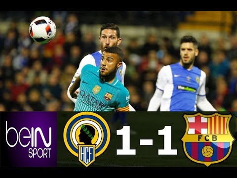 Hercules vs Barcelona 1-1 - Copa del Rey 30/11/2016 HD
