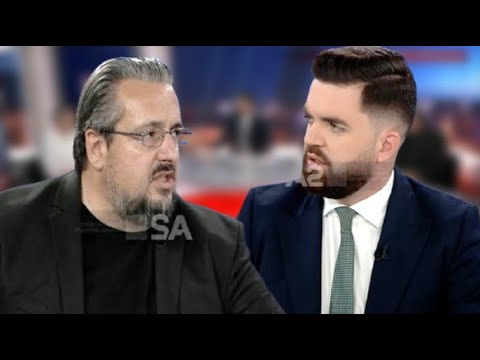 "Po ne s'jemi në komunizëm që t'i bëje gjyqin Veliajt live ti"- Gazetari kapet me Telitin: Po gabon!