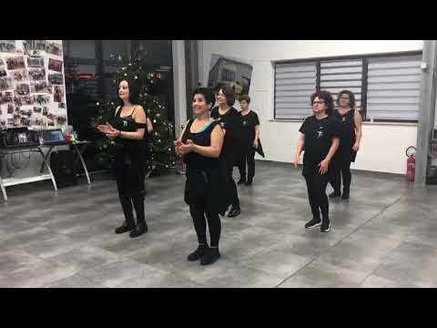 Merengue  AH SI coreo Hantos Djay Balli di gruppo 2019