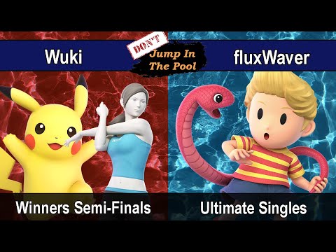 Don't Jump in the Pool #8 Ultimate Singles (Winners Semis) - Wuki vs fluxWaver