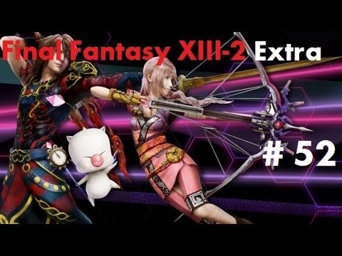 Final Fantasy XIII-2 Complete Walkthough Part 52 "Yaschas Massif: Fragment Collecting"