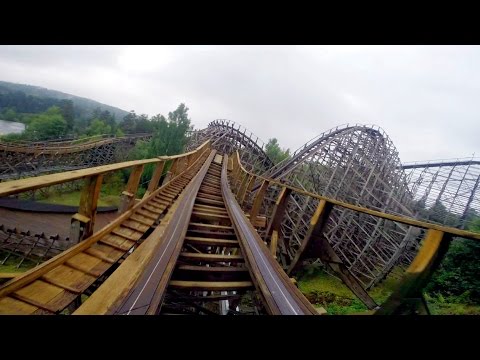 Thundercoaster front seat on-ride HD POV