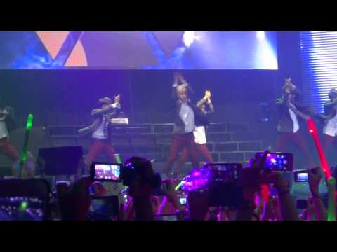 [fancam] 130907 Exo-K Wolf Kpop Republic