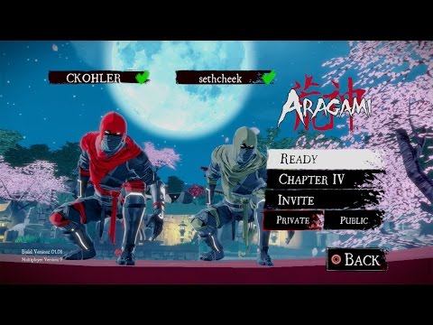 Aragami Part 2 - The Co-op Mode