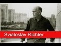 Sviatoslav Richter: Tchaikovsky - Méditation, Op. 72 No. 5