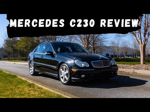My Review On My Mercedes C230 Sport Sedan (W203)