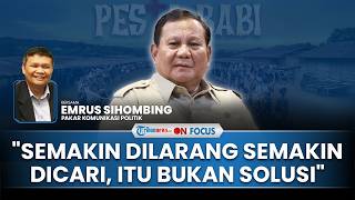 [FULL] Nobar Film Pesta Babi Dibubarkan TNI, Pakar: Harusnya Tetap Tayang selama Tak Langgar Hukum