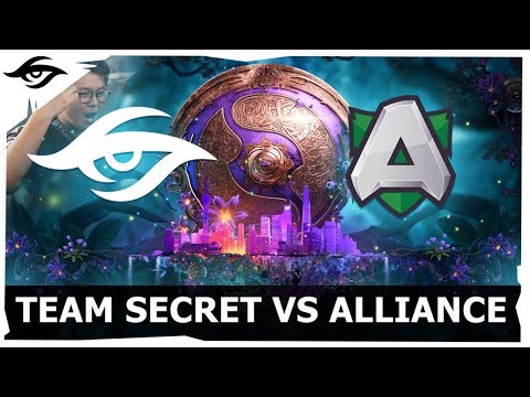 TI9 Team Secret Group Stage 1st Series (Day 1)
