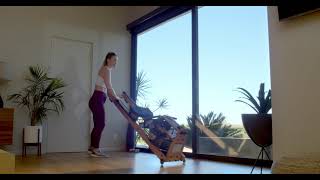 GoRowinGo Water Rower Rowing Machine