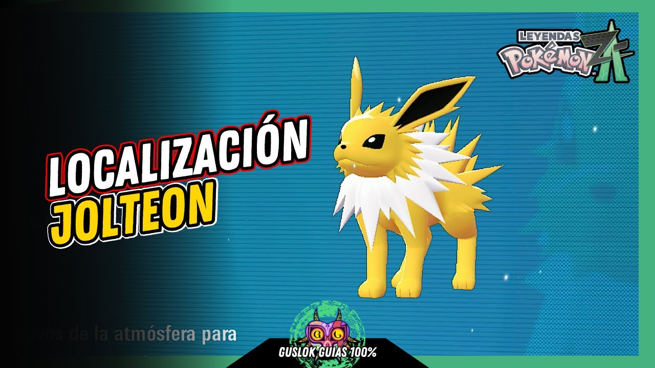 UBICACIÓN de JOLTEON | GUÍA 100% | 💯Leyendas Pokemon: Z-A🏆 UBICACIÓN de JOLTEON | GUÍA 100% | 💯Leyendas Pokemon: Z-A🏆