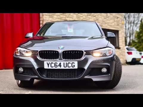 YC64UCG BMW 3 SERIES 2.0 320D XDRIVE M SPORT 4d AUTO 181 BHP
