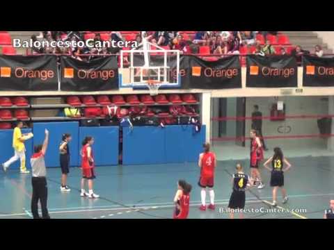 Preinfantil Fem. ALAMEDA/CANOE vs. UVA Ponce Valladolid - Torneo Tres Cantos (BaloncestoCantera)