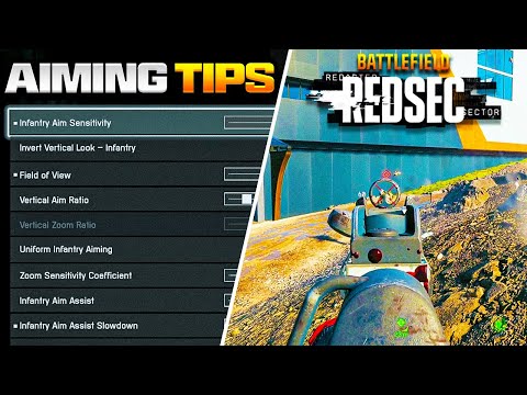 EASY TIPS to INSTANTLY IMPROVE AIM on Battlefield 6 RedSec! (Best Settings & Secret Tips)