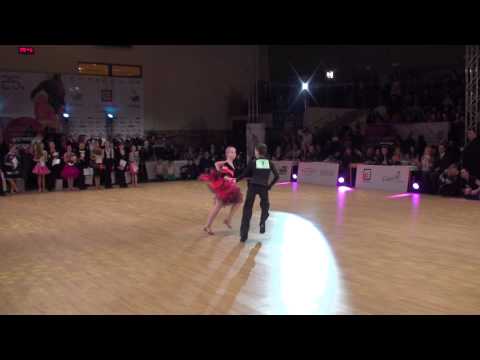 Jakub Brück & Kateřina Čerteková MČR 2014 Honour dance