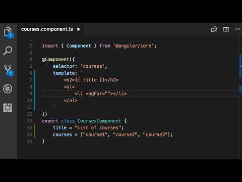 Angular | Beginner to Pro #31 - Directives [By Mosh Hamedani]