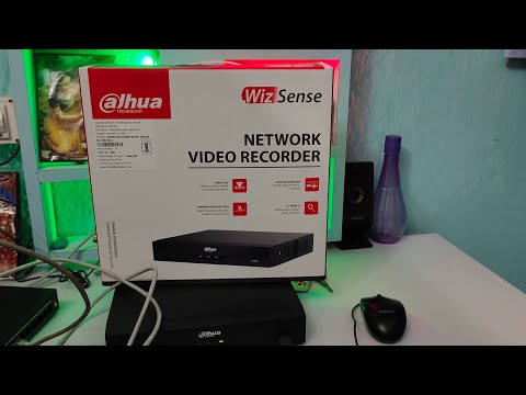 Dahua IP įrašymo įrenginys 8kam. 1HDD, 80Mbps, 1kn. 8MP, 8kn. 2MP 1080P, H.265+, easy4ip video
