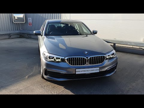 191D40261 - 2019 BMW 5 Series 520i M Sport Saloon 39,000
