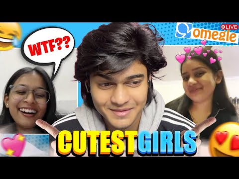 This Omegle Chat Went Wild 😱 Two Girls, One Call || Unfiltered By Prankur || 