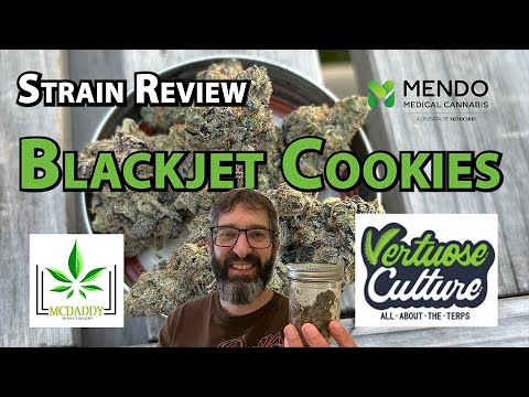 Strain Review - Vertuose Culture - Blackjet Cookies - Mendo Medical