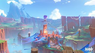 【原神】ナタ 戦闘曲 トナラマトルの遠征