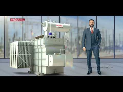 Servokon 3 Phase Power Transformer