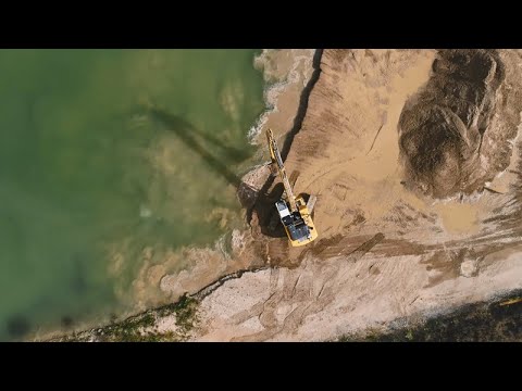Kurz erklärt: Gewinnung und Einsatz von Sand und Kies