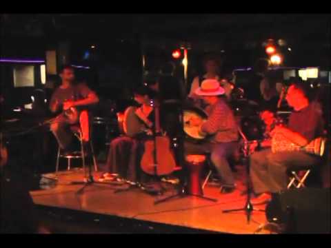 Belfast Andi at Club Balattou - Best version of St. Patrick was a Gentleman