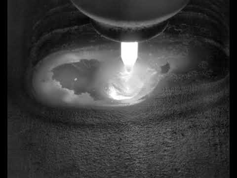  TIG weave captured with MeltView LUCI software 