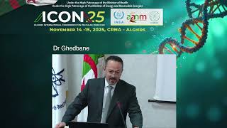 Official Opening Ceremony (Dr I Ghedbane, AANM President)