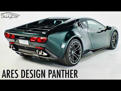 Ares Design Panther | De Tomaso Pantera 2.0