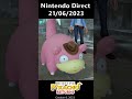 😍I LOVE THIS SLOWPOKE ALREADY! | Nintendo Direct 2023