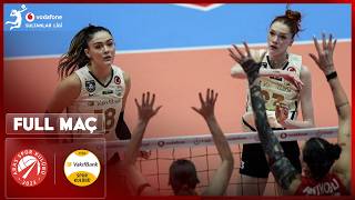 Aras Kargo (0-3) Vakıfbank | Vodafone Sultanlar Ligi 12. Hafta Maçı | 