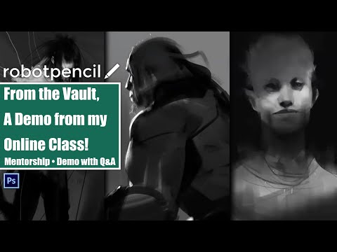 From the Vault 234 - A Demo from my Online Class!