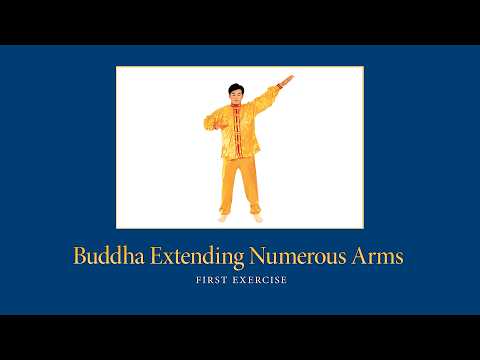 Falun Gong Exercise 1: Buddha Extending Numerous Arms